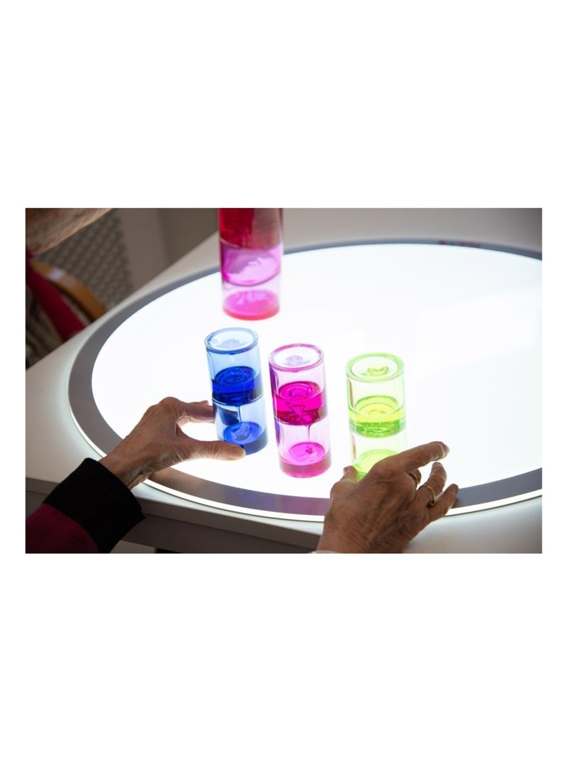 Sabliers liquides sensoriels Multicolore - Kiabi