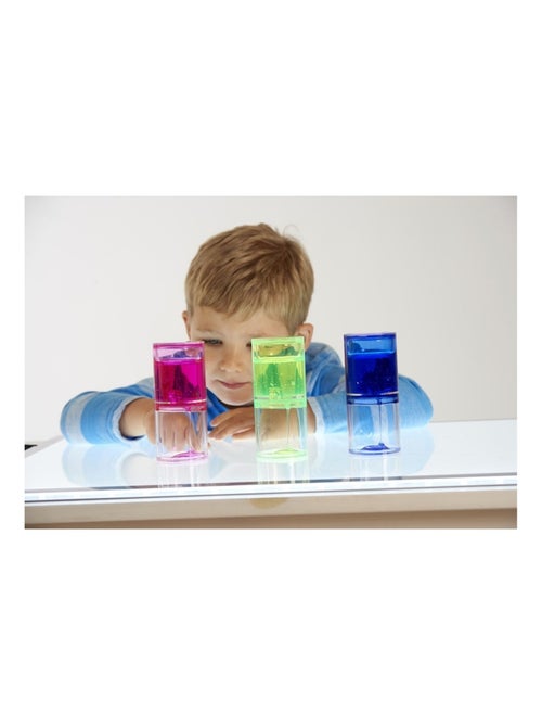 Sabliers liquides sensoriels - Kiabi