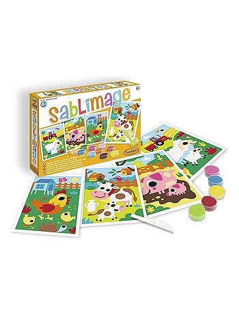 Sablimage Animaux De La Ferme