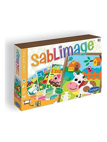 Sablimage Animaux De La Ferme