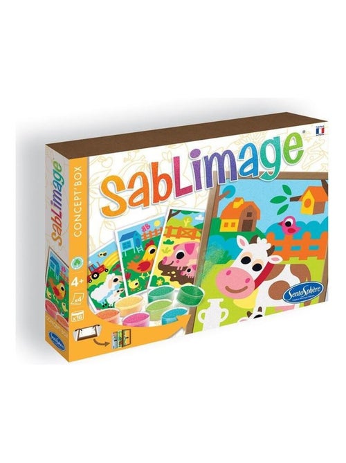 Sablimage Animaux De La Ferme - Kiabi
