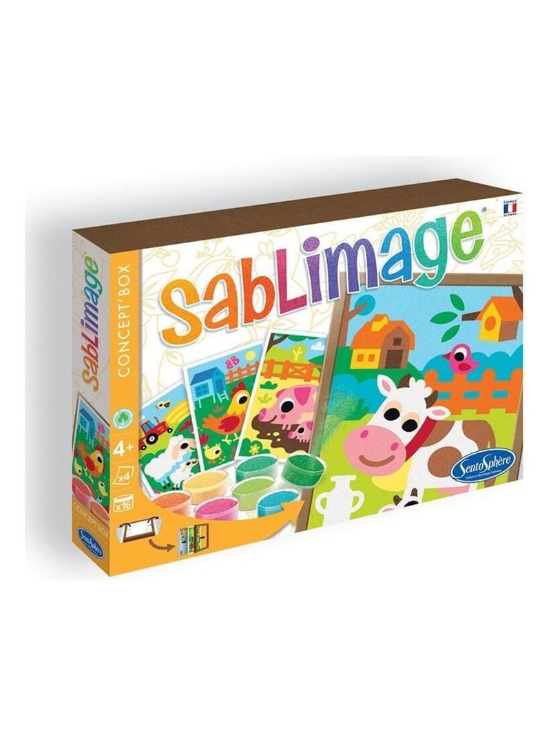 Sablimage Animaux De La Ferme N/A - Kiabi