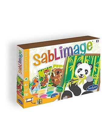 Sablimage Animaux en Danger