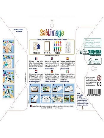 Sablimage Animaux en Danger