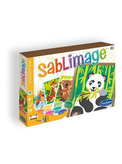 Sablimage Animaux en Danger - Kiabi