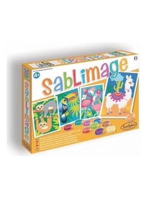 Sablimage Animaux Sud Americain - Kiabi