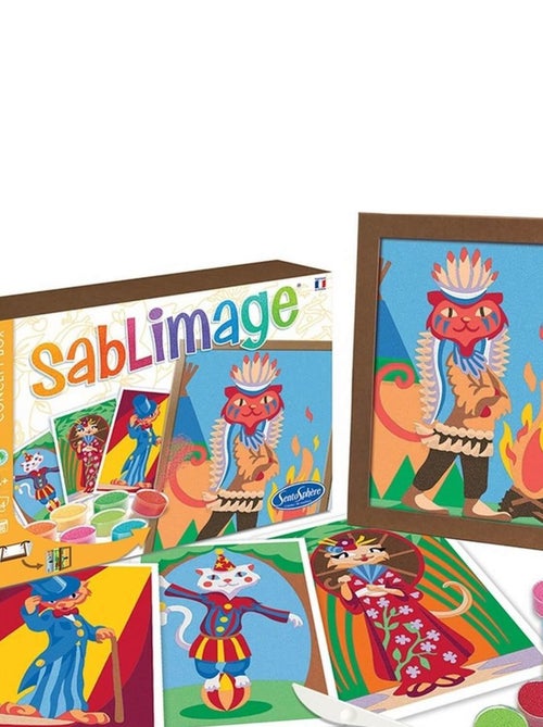 Sablimage Chats Concept Box - Kiabi