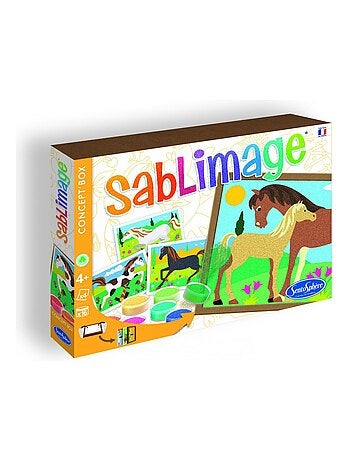 Sablimage Chevaux