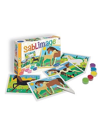 Sablimage Chevaux