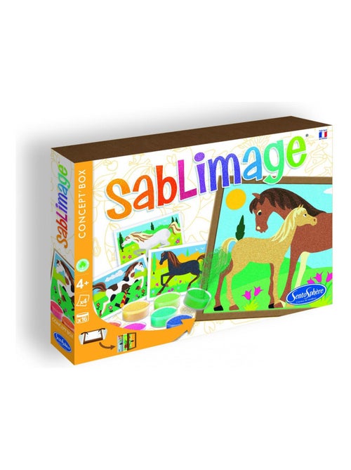 Sablimage Chevaux - Kiabi