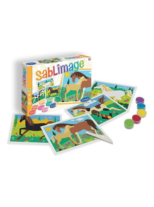 Sablimage Chevaux - Kiabi