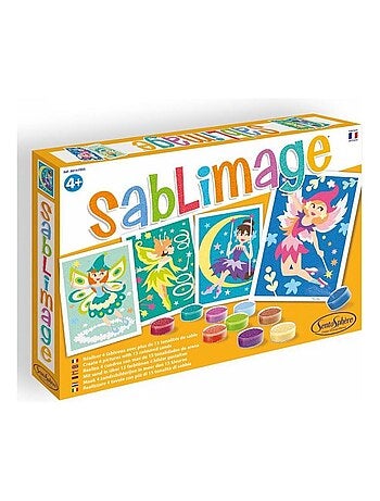 Sablimage Fees Tableau De Sables