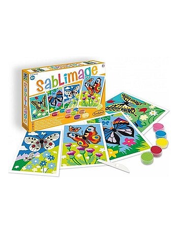 Sablimage Papillons