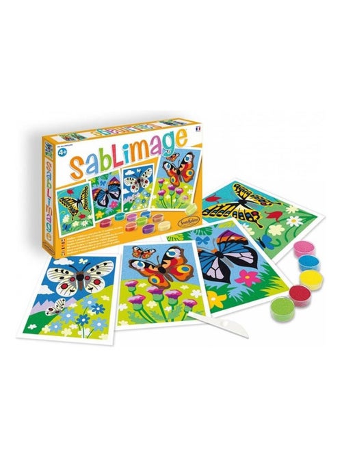Sablimage Papillons - Kiabi
