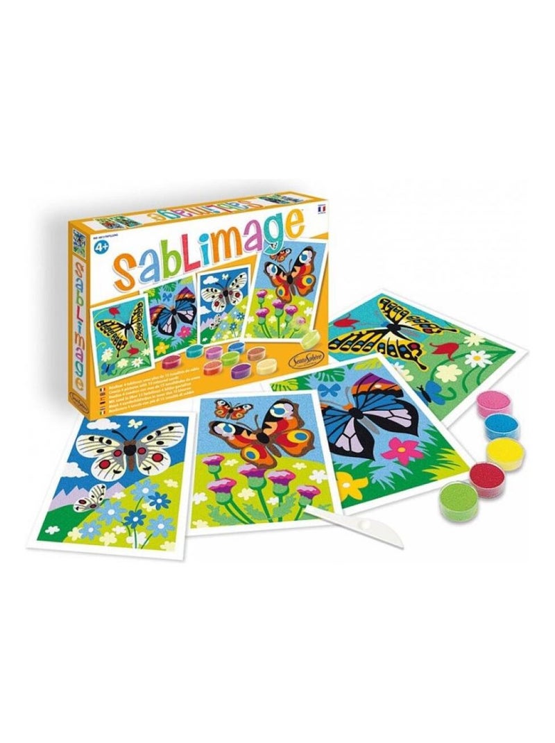 Sablimage Papillons N/A - Kiabi