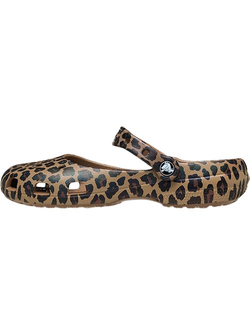Sabot à Enfiler Crocs Classic Animal Ballet - Kiabi