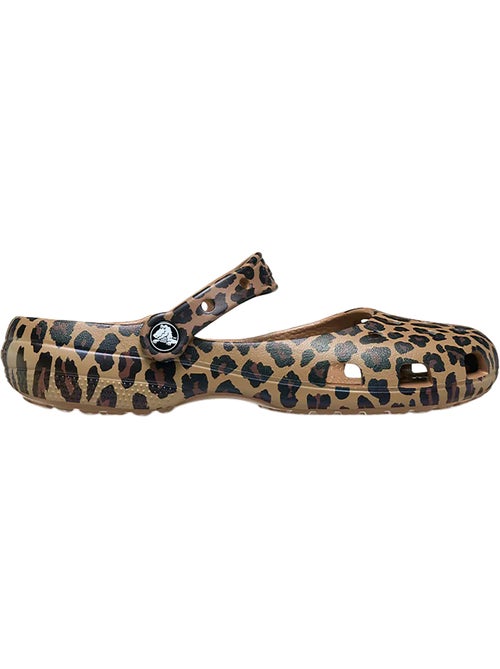 Sabot à Enfiler Crocs Classic Animal Ballet - Kiabi