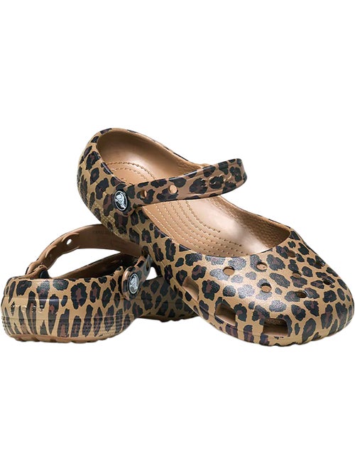 Sabot à Enfiler Crocs Classic Animal Ballet - Kiabi