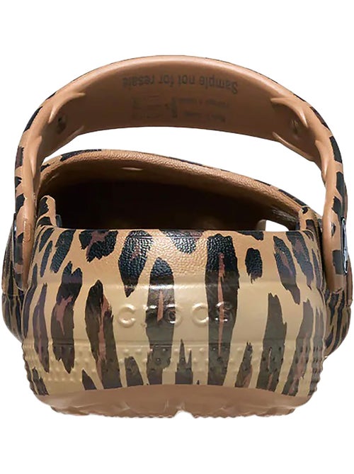 Sabot à Enfiler Crocs Classic Animal Ballet - Kiabi