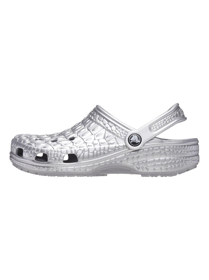 Sabot à Enfiler Crocs Classic Clog Gris - Kiabi