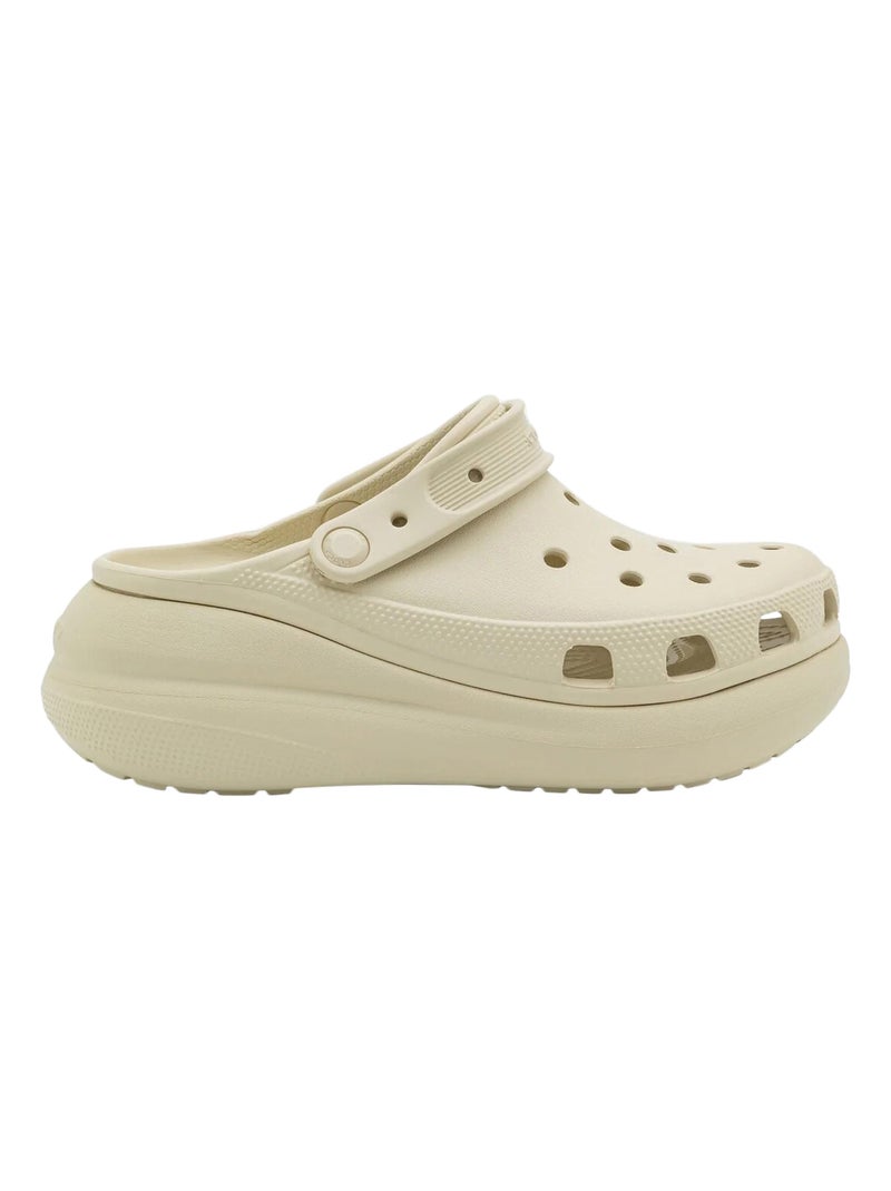 Sabot à Enfiler Crocs Classic Crush Clog Blanc - Kiabi