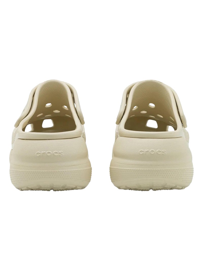 Sabot à Enfiler Crocs Classic Crush Clog Blanc - Kiabi