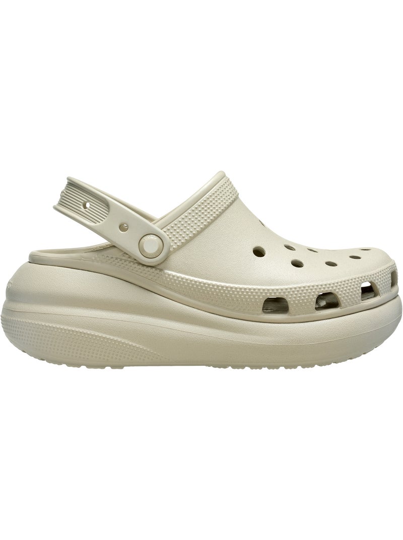 Sabot à Enfiler Crocs Classic Crush Clog Gris - Kiabi