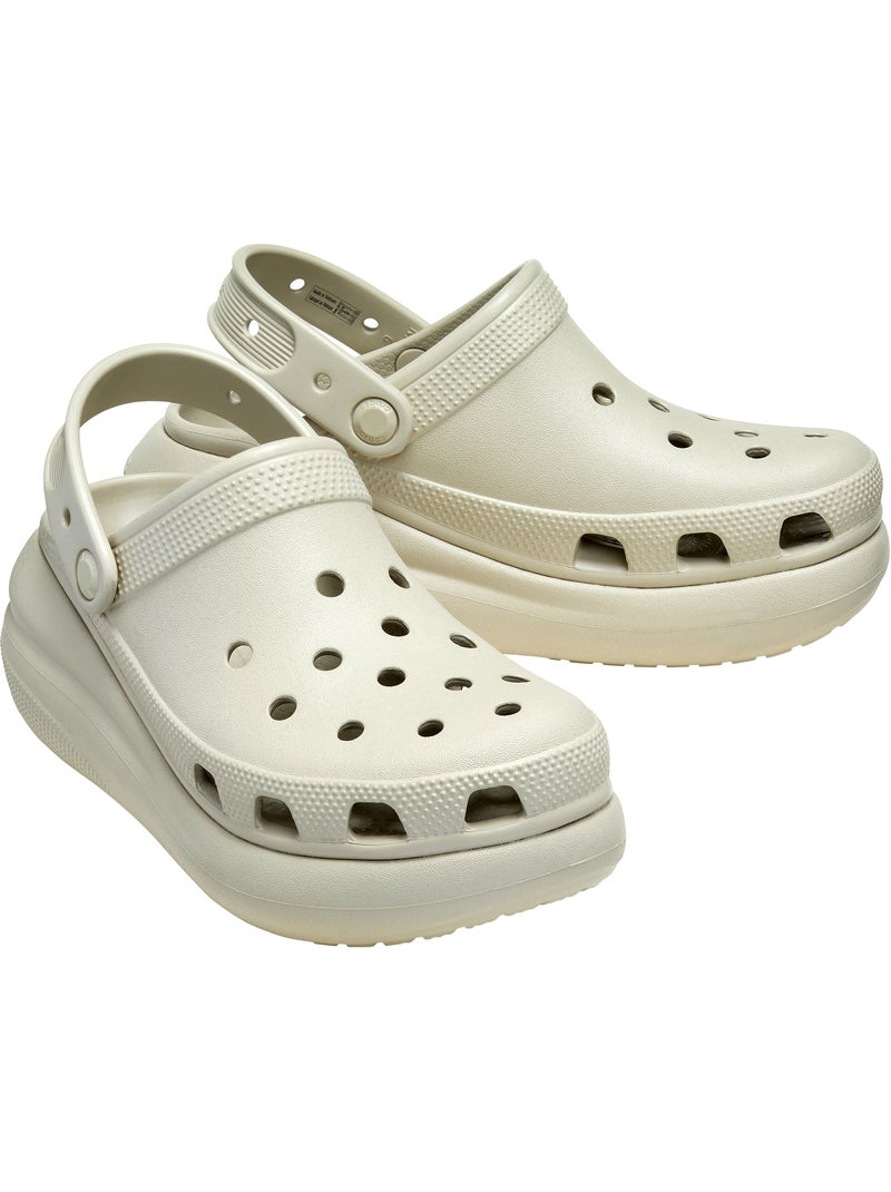 Sabot à Enfiler Crocs Classic Crush Clog Gris - Kiabi