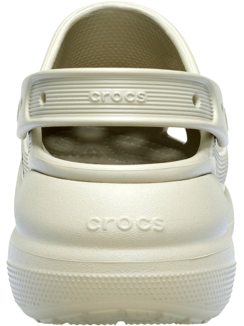 Sabot à Enfiler Crocs Classic Crush Clog Gris - Kiabi