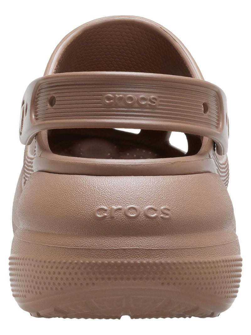 Sabot à Enfiler Crocs Classic Crush Clog Marron - Kiabi