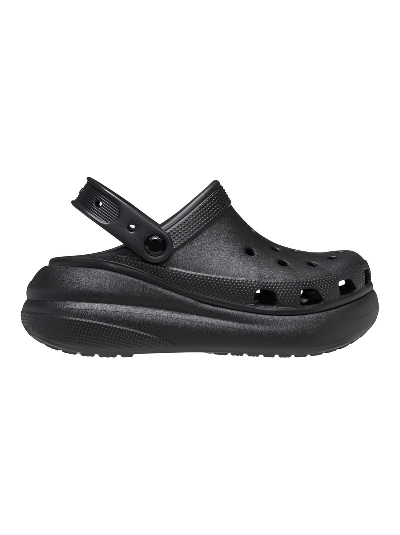 Sabot à Enfiler Crocs Classic Crush Clog Noir - Kiabi