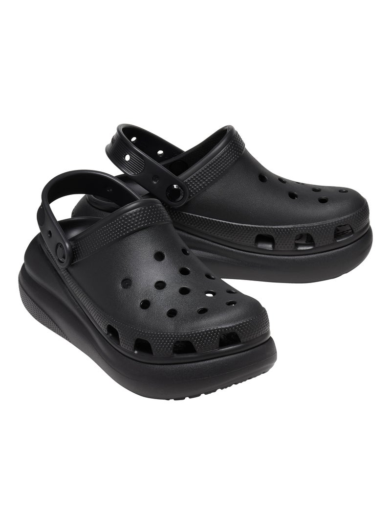Sabot à Enfiler Crocs Classic Crush Clog Noir - Kiabi