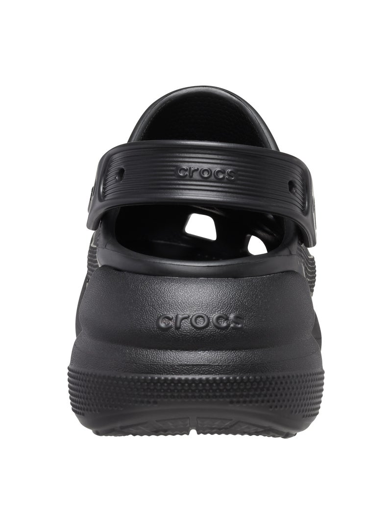 Sabot à Enfiler Crocs Classic Crush Clog Noir - Kiabi
