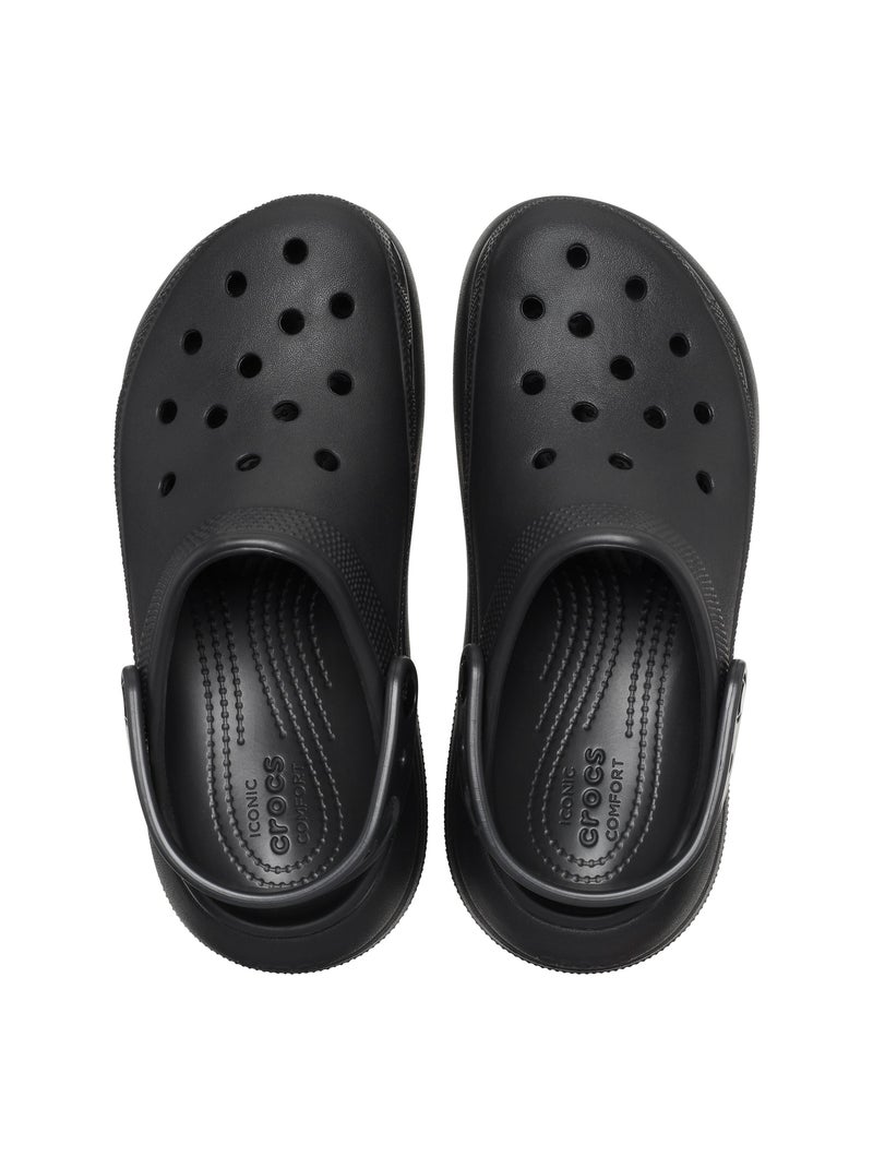 Sabot à Enfiler Crocs Classic Crush Clog Noir - Kiabi