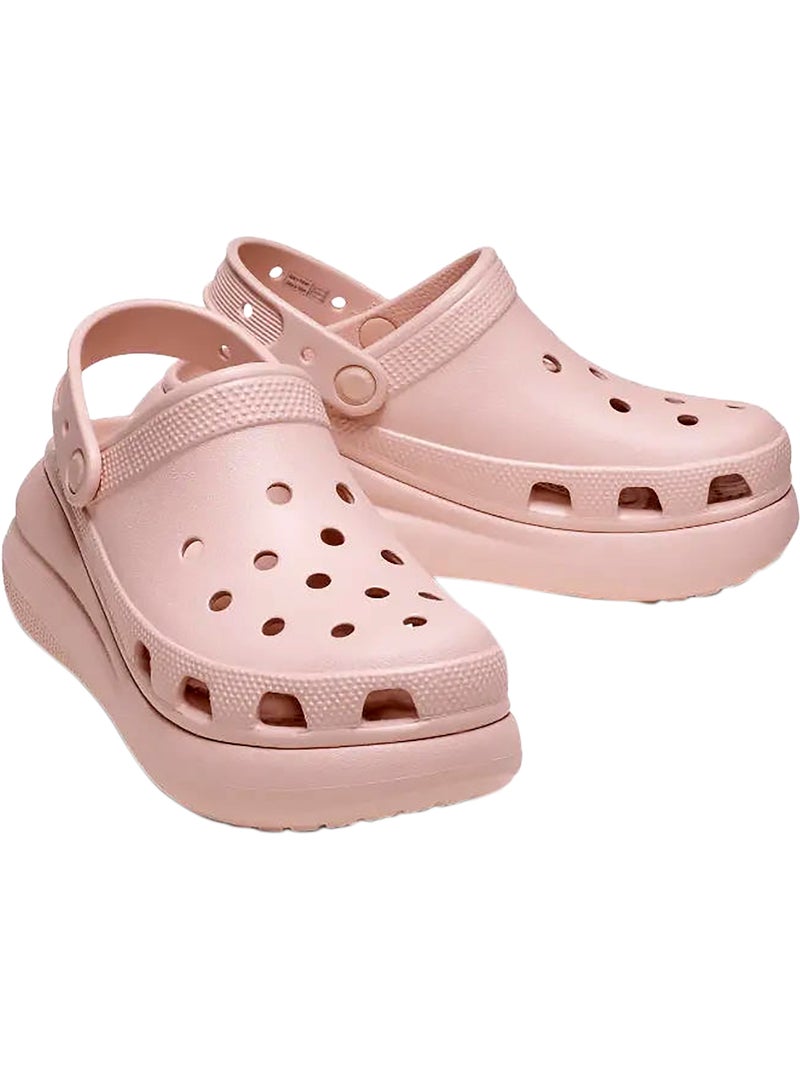 Sabot à Enfiler Crocs Classic Crush Clog Rose - Kiabi