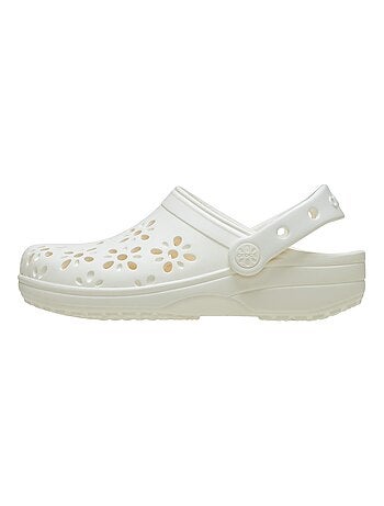Sabot à Enfiler Crocs Classic Floral Cut Out Clog
