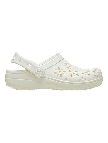 Sabot à Enfiler Crocs Classic Floral Cut Out Clog