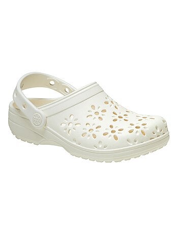Sabot à Enfiler Crocs Classic Floral Cut Out Clog
