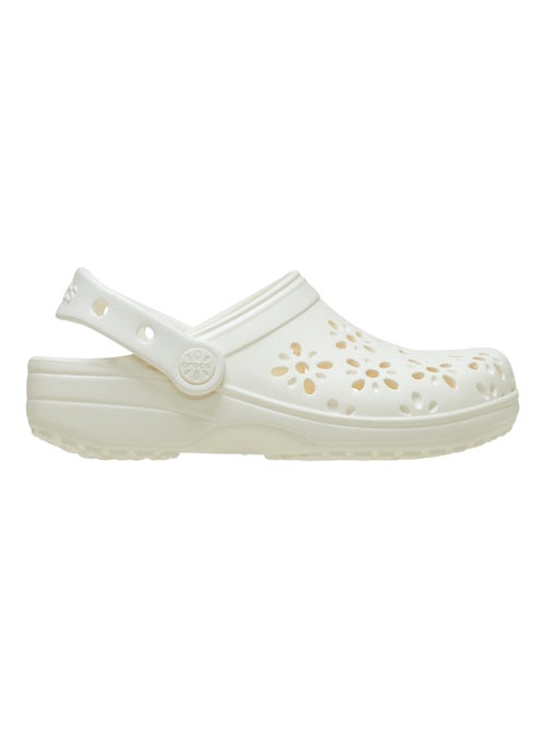 Sabot à Enfiler Crocs Classic Floral Cut Out Clog - Kiabi