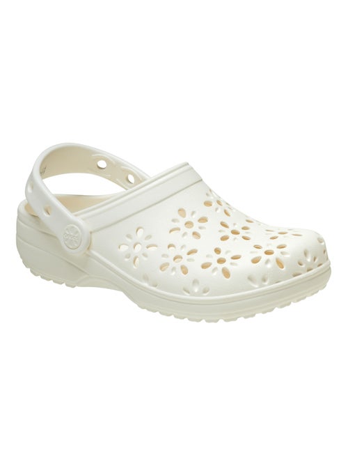 Sabot à Enfiler Crocs Classic Floral Cut Out Clog - Kiabi