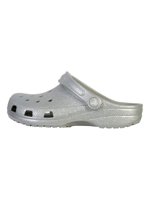 Sabot à Enfiler Crocs Classic Glitter Cloq - Kiabi