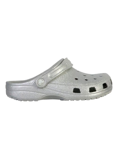Sabot à Enfiler Crocs Classic Glitter Cloq - Kiabi
