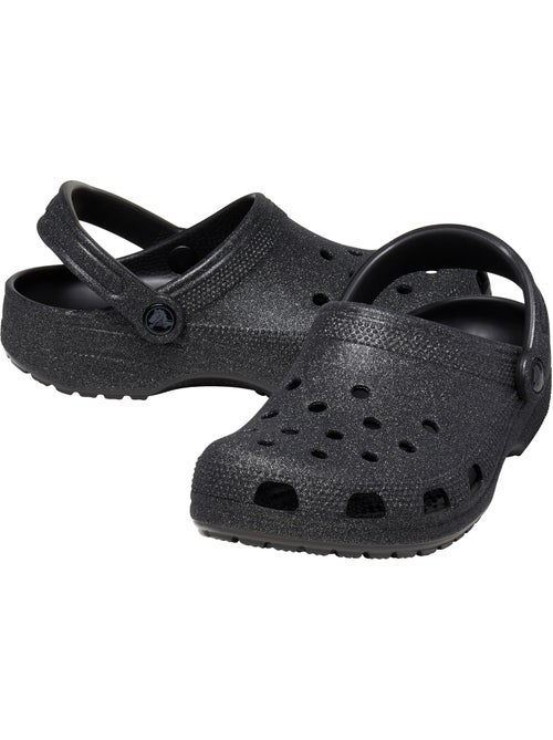 Sabot à Enfiler Crocs Classic Glitter Cloq - Kiabi
