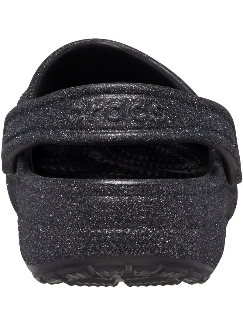 Sabot à Enfiler Crocs Classic Glitter Cloq Noir - Kiabi