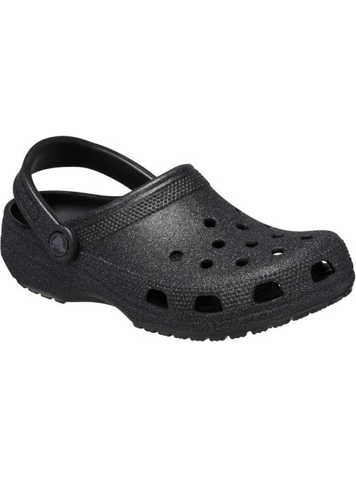 Sabot à Enfiler Crocs Classic Glitter Cloq - Kiabi