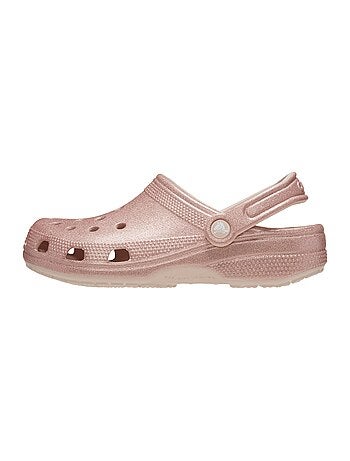 Sabot à Enfiler Crocs Classic Glitter Cloq
