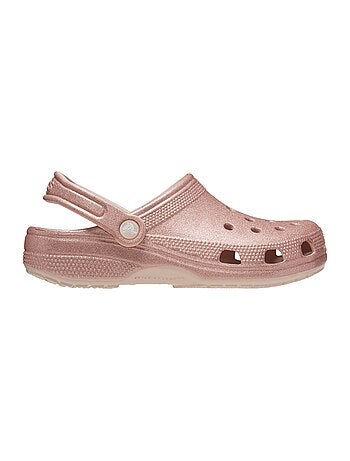 Sabot à Enfiler Crocs Classic Glitter Cloq
