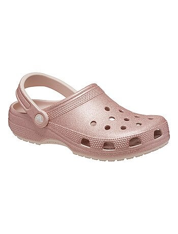 Sabot à Enfiler Crocs Classic Glitter Cloq