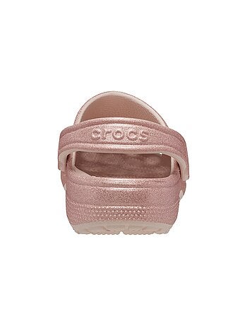 Sabot à Enfiler Crocs Classic Glitter Cloq