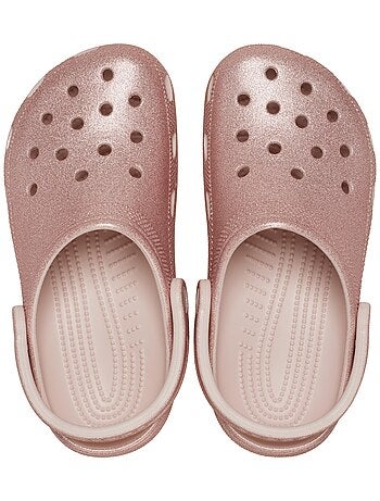 Sabot à Enfiler Crocs Classic Glitter Cloq